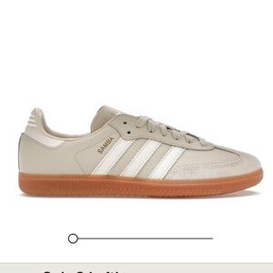 Adidas Samba Aluminum Gum